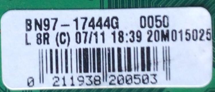 MAIN PARA TV SAMSUNG / NUMERO DE PARTE BN94-16115B / BN41-02751B-000 / BN97-17444G / BN9416115B / 20210910 / 010234525854 / PANEL CY-BT043HGCV1H / DISPLAY PT430GT01-1 VER.1.0 / MODELO UN43TU7000BXZA CH17	 - Imagen 5